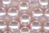 25 8mm Rose Swarovski Pearls